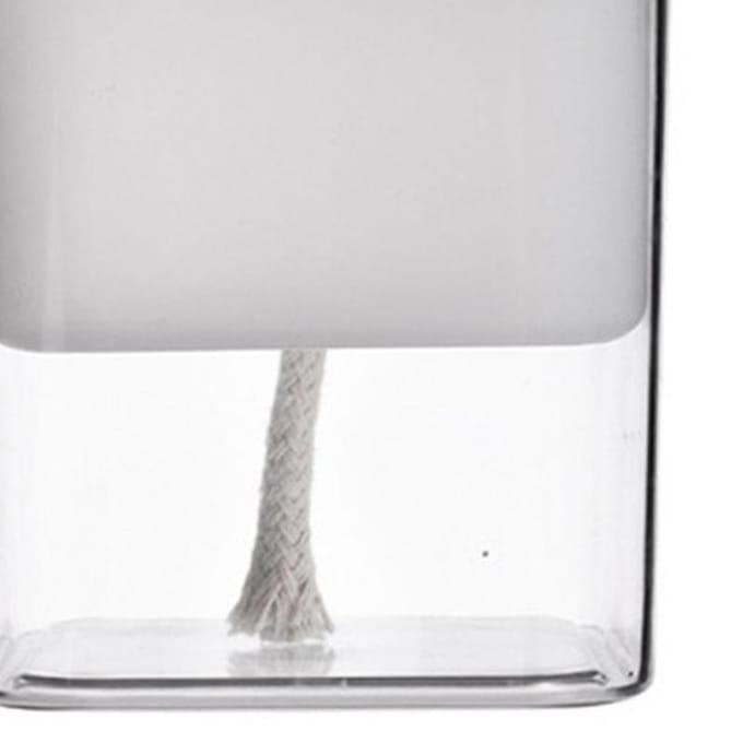 Waterabsorptie Plantenbak Binnen Zelfabsorberende Watergeefpot Bloemencontainer voor Kantoor Thuis wit