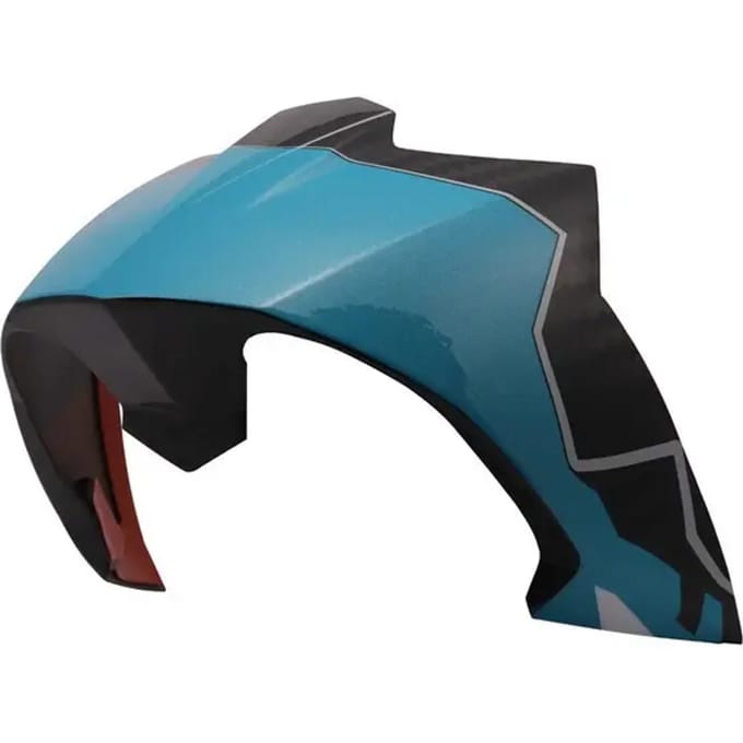 Motorfiets spoiler LS2 FF805