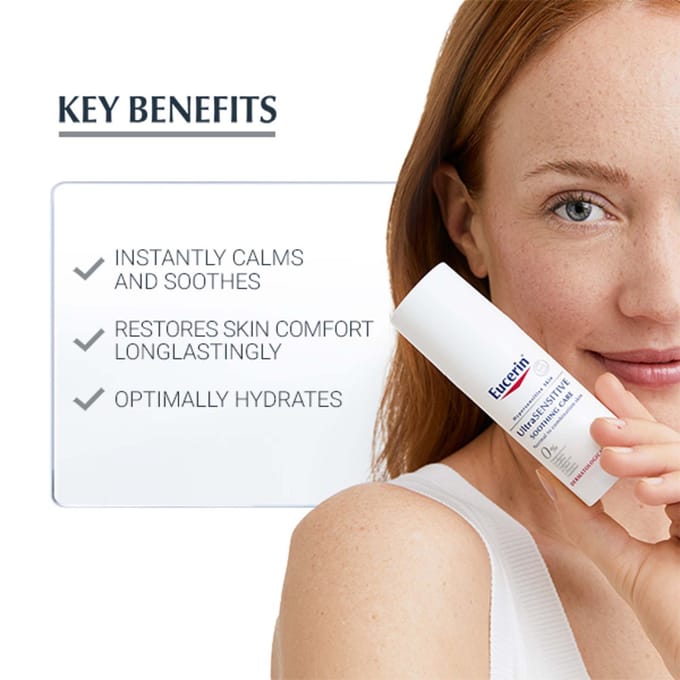 Eucerin UltraSensitive Kalmerende Verzorging voor Normale/Gecombineerde Huid 50 ml