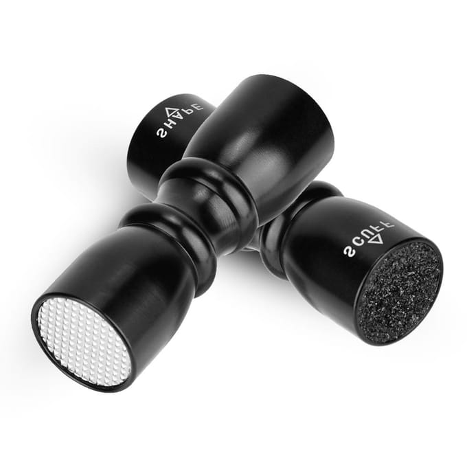 Outil Portable pour Pointe de Queue de Billard Shaper Réparateur Scuffer Pique (Noir) black