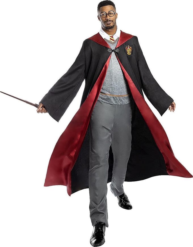 FUNIDELIA Harry Potter Kostuum voor Volwassenen- Maat: M