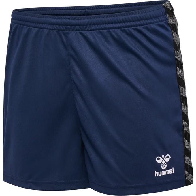 Hummel Authentic Pl Korte Broek Blauw M Vrouw