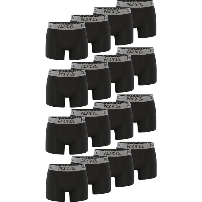 Boxer Retro Pants 16-Pack
