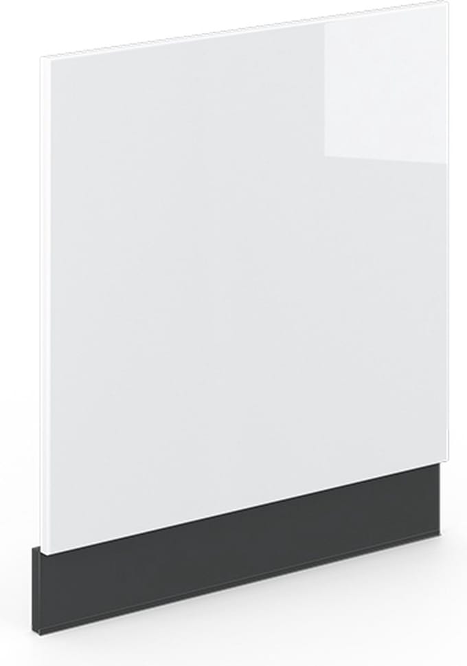 Vicco Fame-Line Frontpaneel – 60 cm zonder werkblad Wit Hoogglans