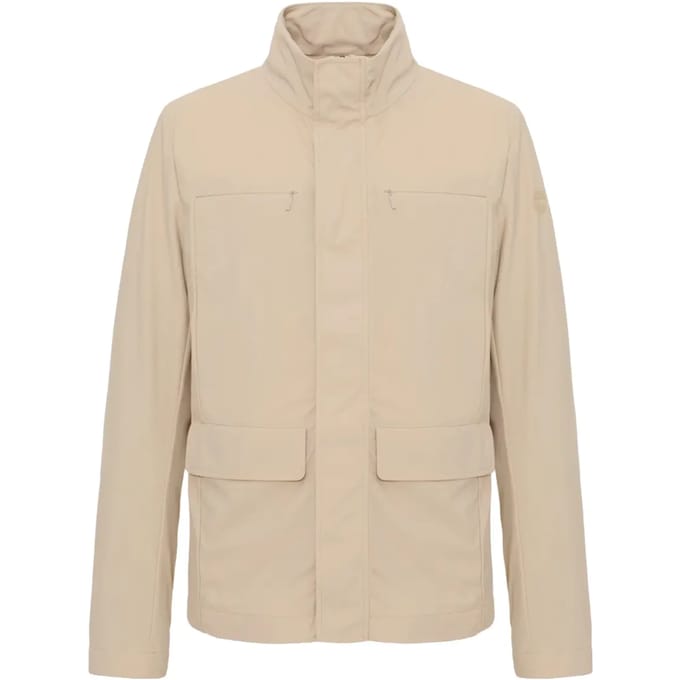 Katoenen en nylon jas Colmar