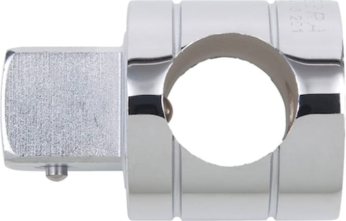 Wurth - Glijder 1 Met veiligheidspal - Glijder 1" Met veiligheidspal