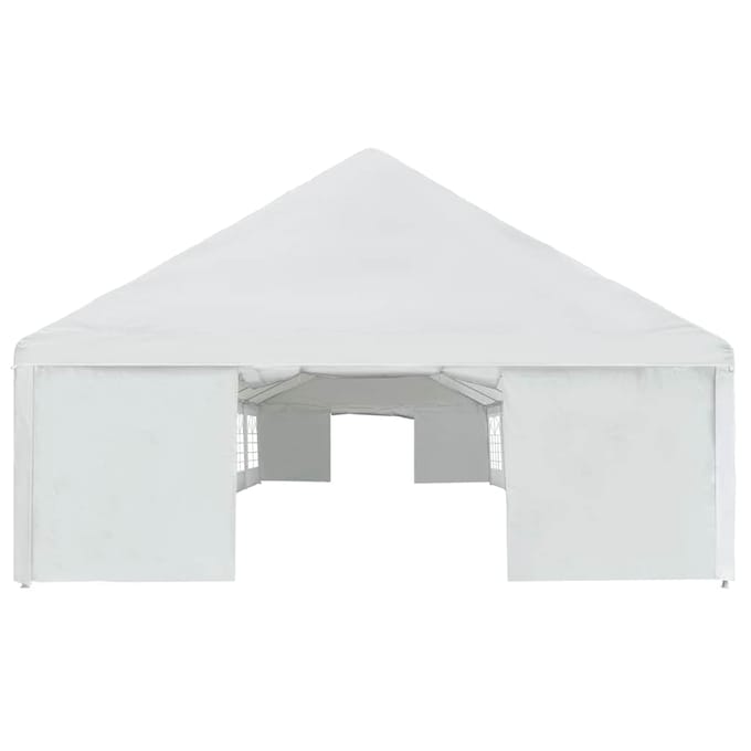 vidaXL - Partytent - 6x16 - m - PE - wit