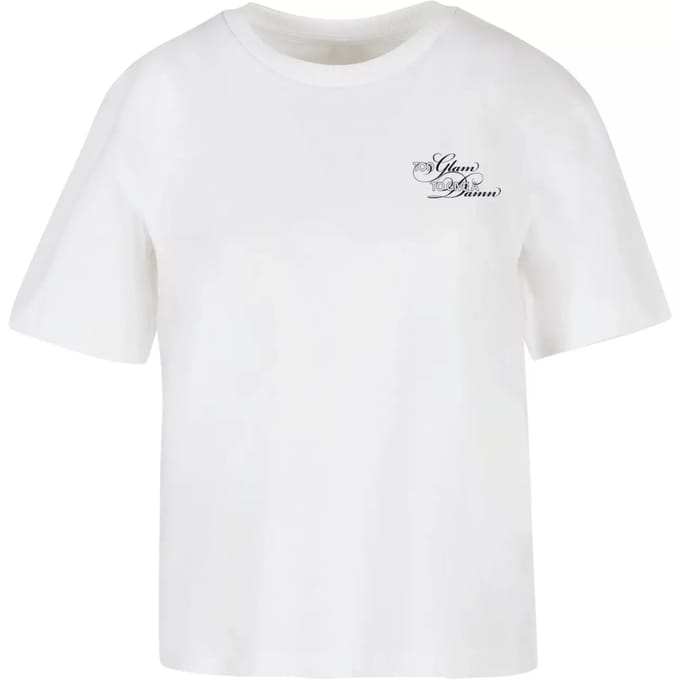Dames-T-shirt Miss Tee Give A Damn