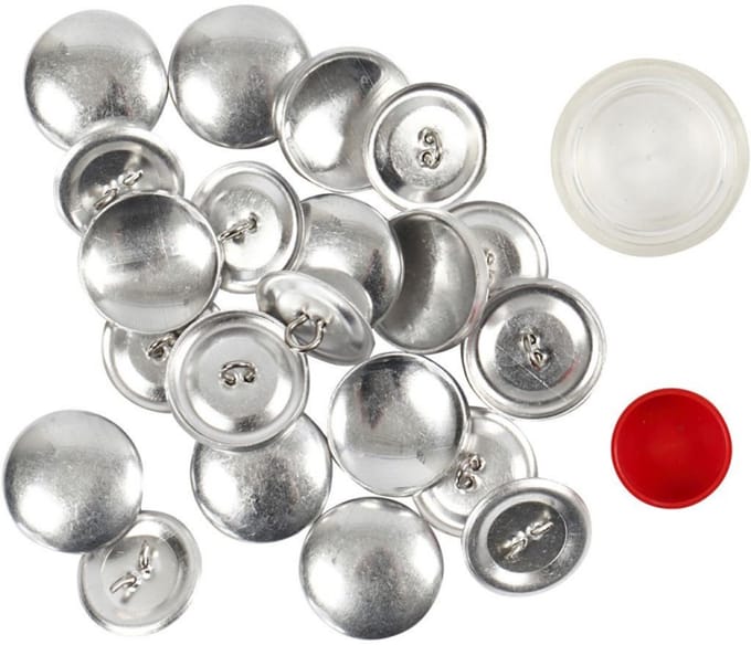 Creotime Diy Knopenset 22 Mm 12 Stuks