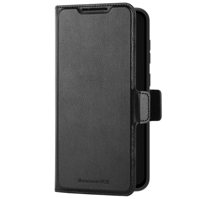 dbramante1928 Oslo Pro Bookcase geschikt voor Samsung Galaxy A36 - Zwart