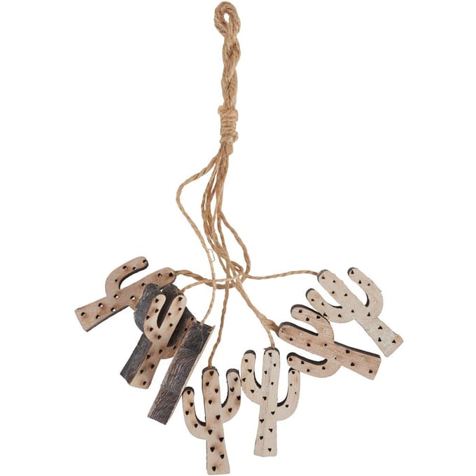Decoratieve hanger Cactus "Stina" - Natuur