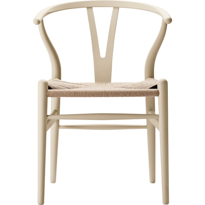 Carl Hansen & Søn CH24 Y Wishbone stoel Soft Edition van Ilse Crawford - barley