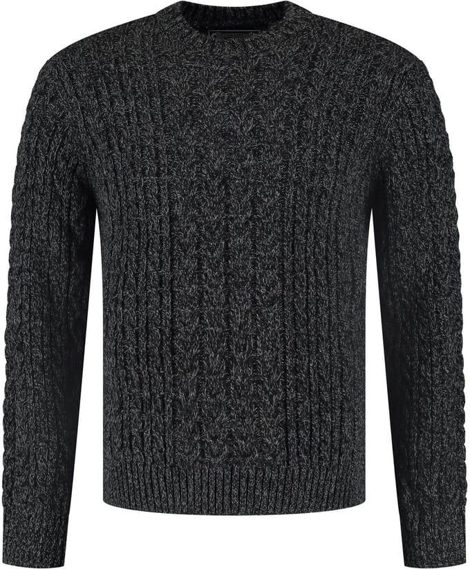 Superdry Jacob Cable Jumper Trui Heren - Maat M