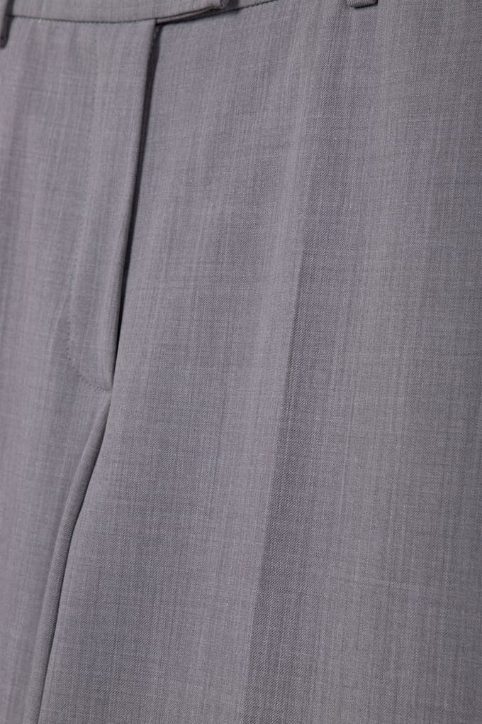 Atelier Gardeur Dora Mittelgrau Taglia: 46K | Pantaloni da completo Outlet | Donna