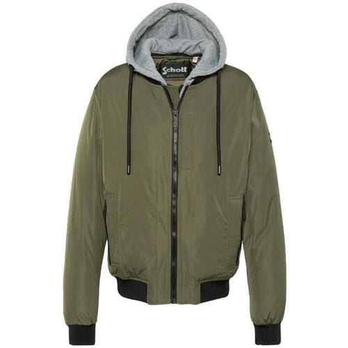 Capuchon sweaters Schott Pastron Amovible