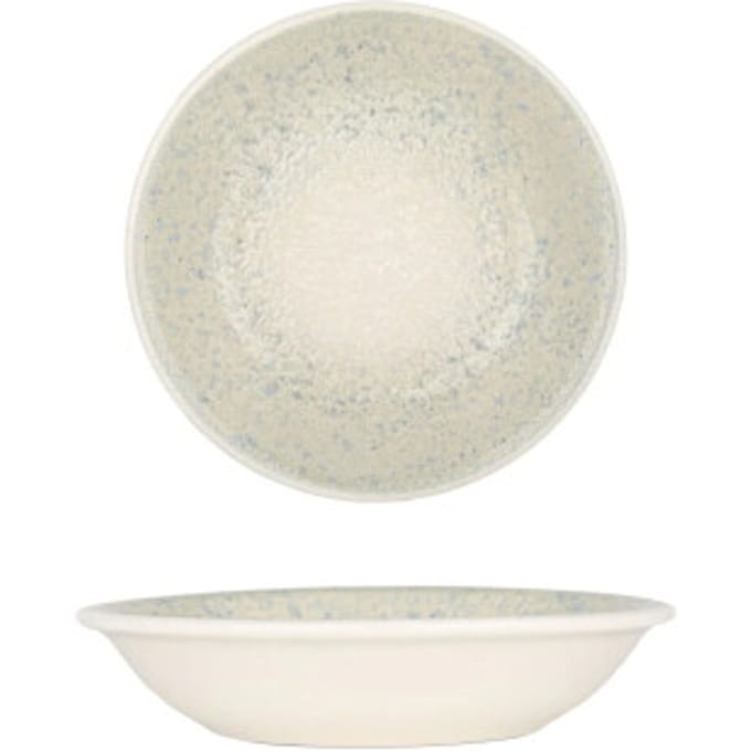 By Bone Serveerschaal - Natura Ocean - Porselein - 15 cm (220cc) - set van 2