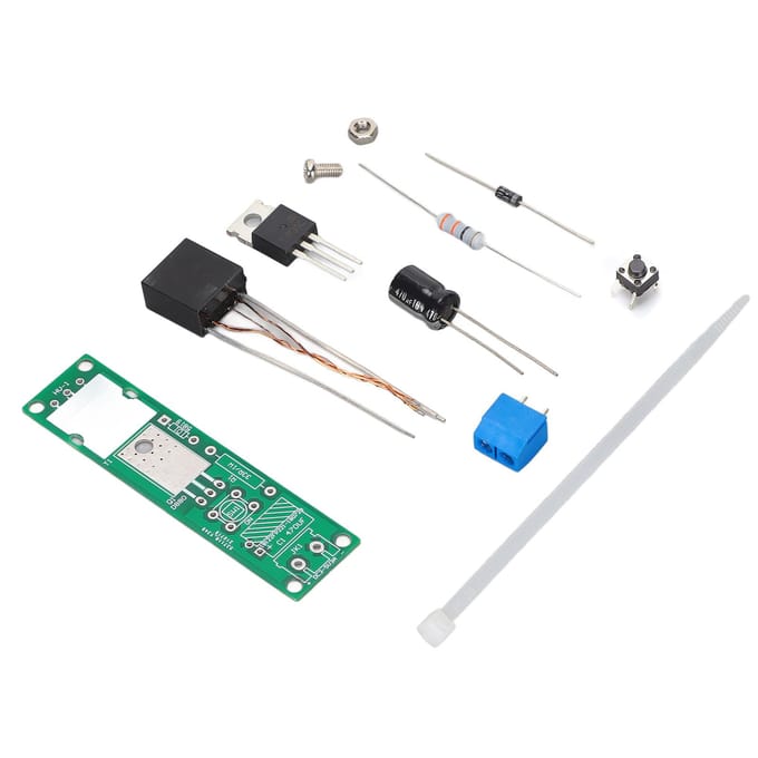 Boogontsteker Kit Mini Formaat Hoogspanning Elektronische Aansteker Onderdelen Accessoire Set voor DIY