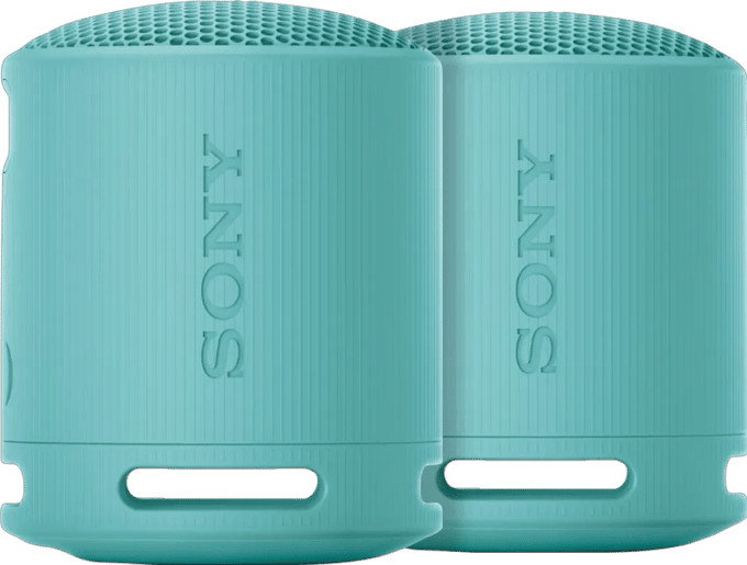 Sony SRS-XB100 Duo Pack Blauw