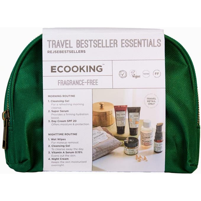 Ecooking Ecooking Skin Care Face Set 2 st