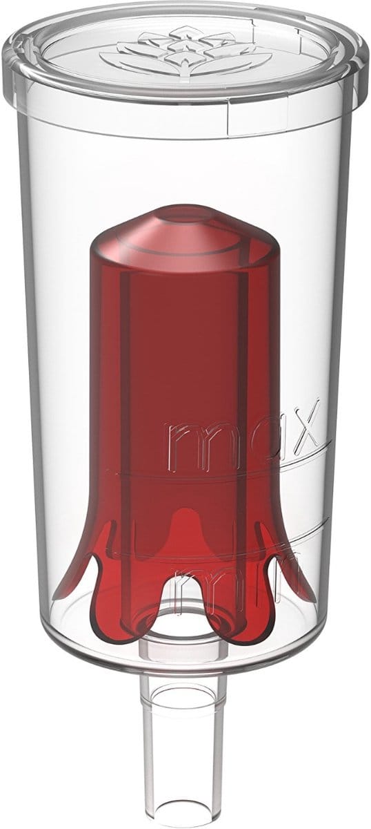 Bimberek Ciche Dni i Noce - Plastic Fermentatieruimte - 9,7 cm - Stil en Veilig - Eenvoudig te Reinigen