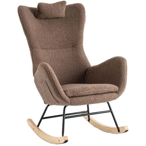 Born Lucky schommelstoel Teddy Brown unisex