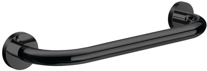 Emco Round, Badgreep, 300Mm, Zwart