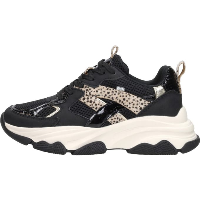 SUB55 Sneakers Laag Sneakers Laag - zwart - Maat 36