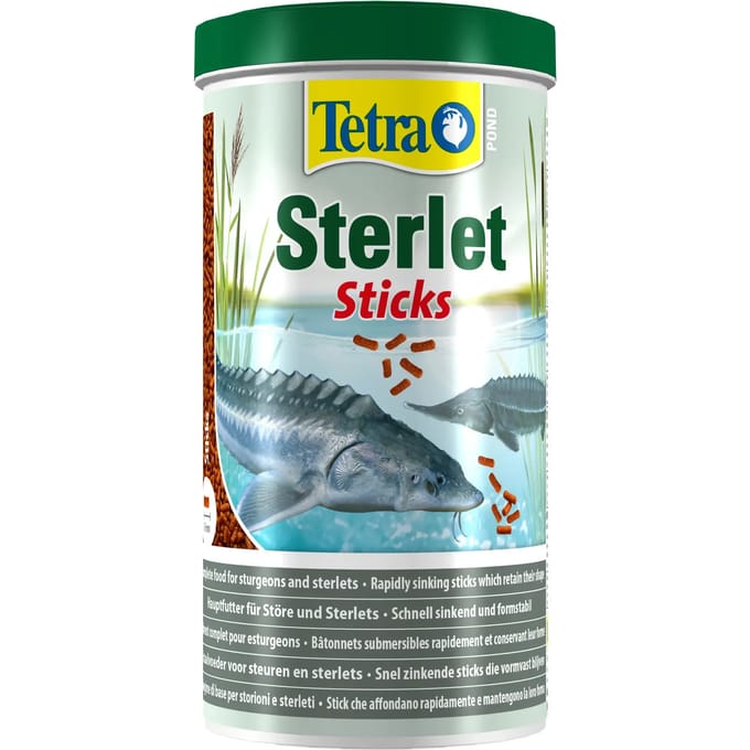 Onderhoudsproducten Tetra Sterlet