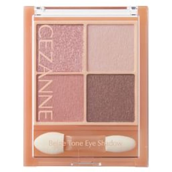 CEZANNE - Beige Tone Eye Shadow 06 Peach Beige