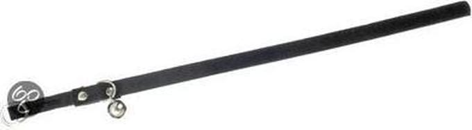 Karlie Halsband Kat - 10 mm x 30 cm - Zwart