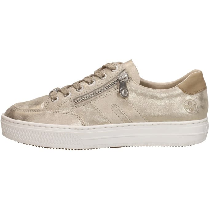 Rieker Sneakers beige Synthetisch - Maat 36