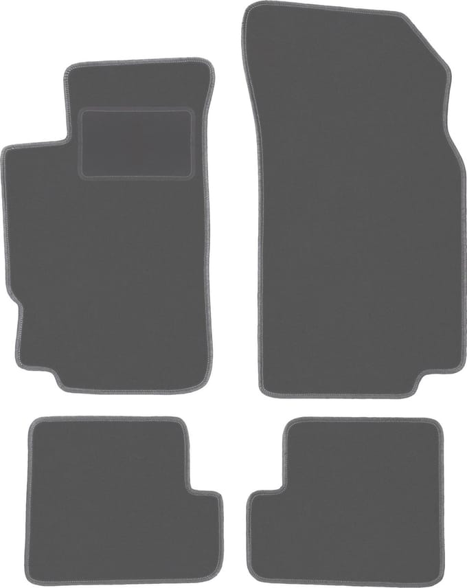 Grafiet automatten voor: Peugeot 406 coupé (1995-2004)