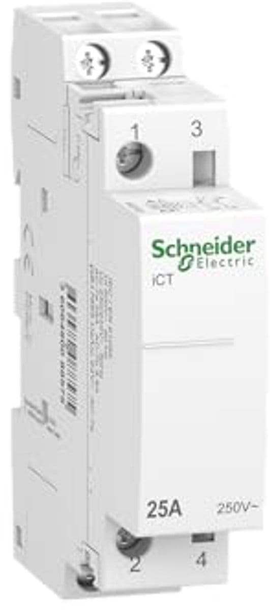 Modulaire contactor 2NA 25A voor efficiënte schakeling