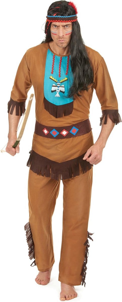 Vegaoo - Indianen outfit voor heren