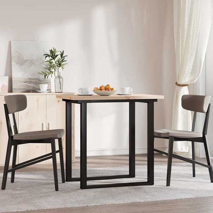 vidaXL - Tafelblad - rechthoekig - 80x50x2,5 - cm - massief - grenenhout