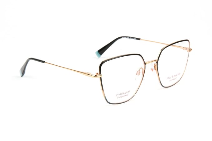 Ana Hickmann Optical Frame HI1263T 05A 53 Titanium