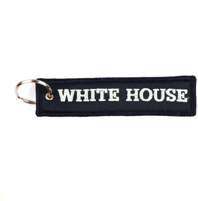 Sleutelhanger white house #27