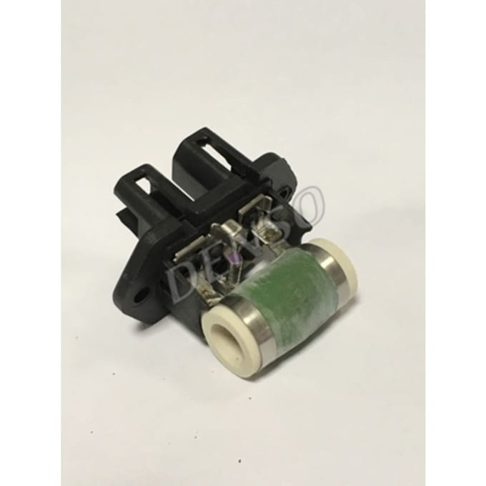 Serie weerstand, elektrische motor koelventilator DENSO DRS09001
