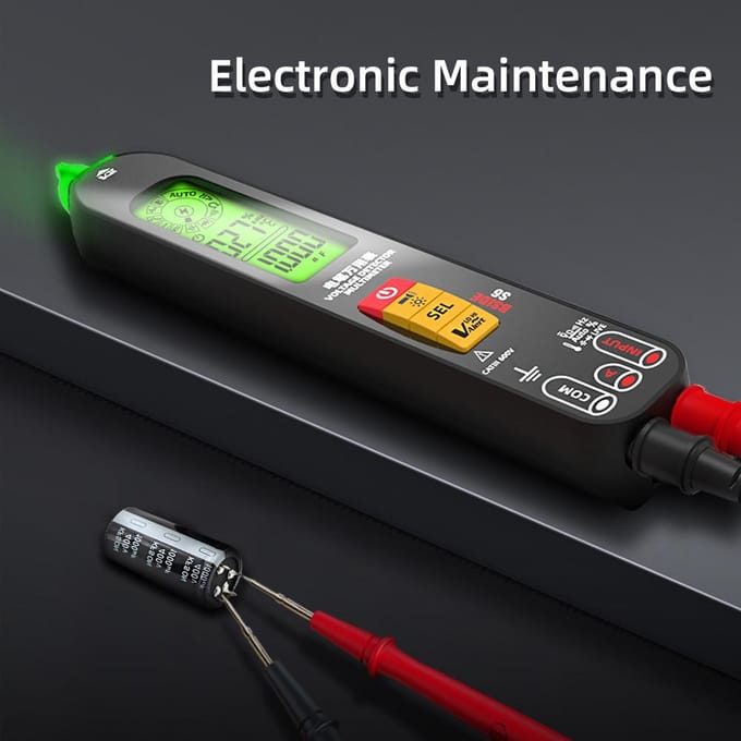 BSIDE S6 Digitale Multimeter Professionele Spanning Weerstand Frequentie Capaciteit Meting veelkleurig