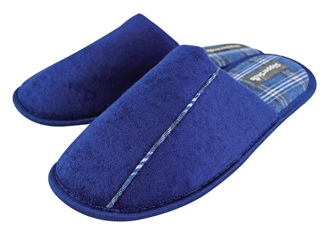 Slipper Snob - Heren Indoor Slip On Mule Slippers - Marine
