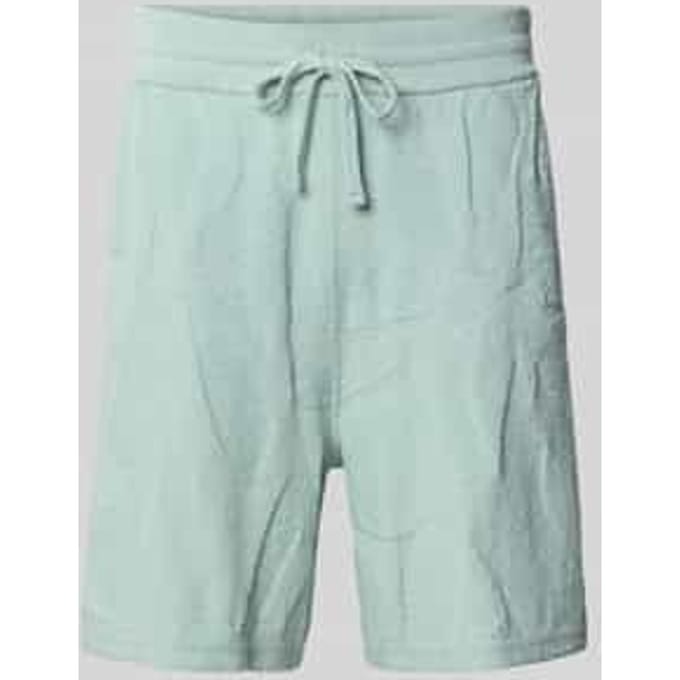 regular fit sweatshorts van katoenmix model 'ASURFER'