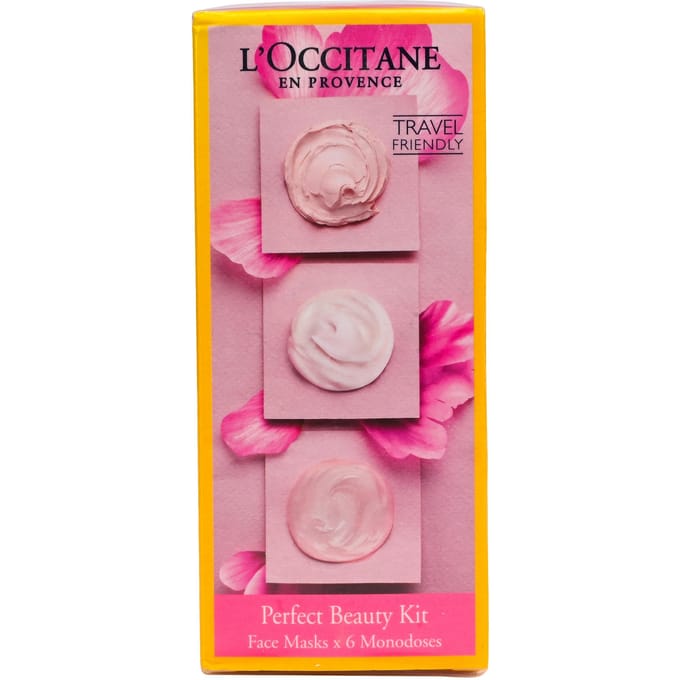 L'Occitane Pivoine Perfect Beauty Kit 6 x 6 ml