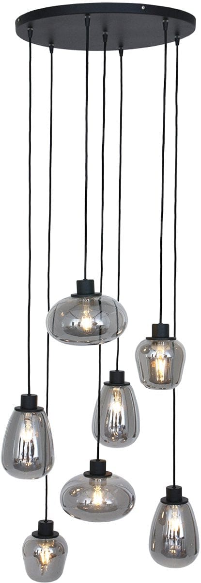 Hanglamp Steinhauer Reflexion - Zwart