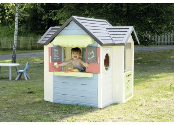 Smoby - Smoby Life - Chef House - Speelhuis - Accessoires - Vanaf 2 jaar