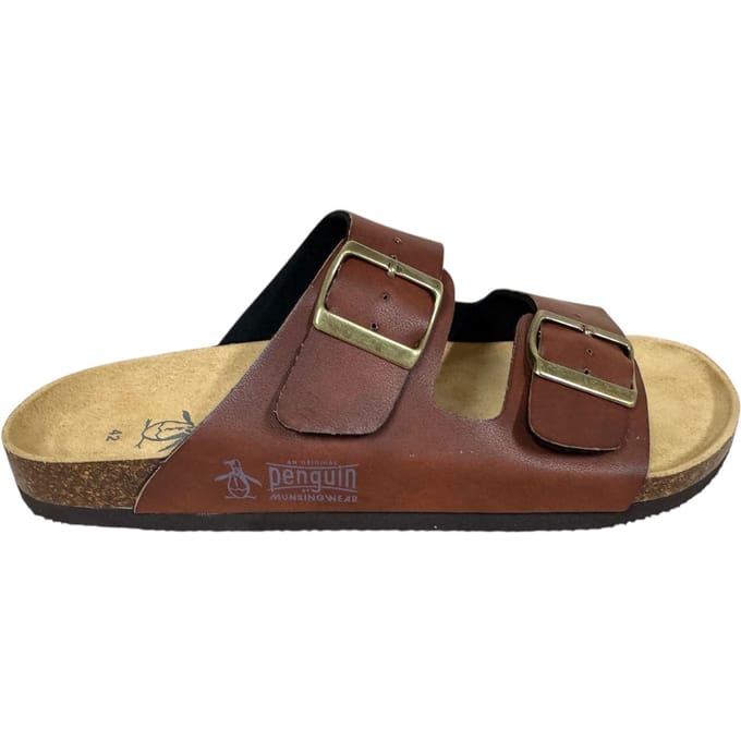 Penguin Port 2 Heren Whiskey Sandalen