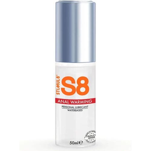 STIMUL8 - S8 WATER-BASED ANAL LUBRICANT EF. HEAT 50ML