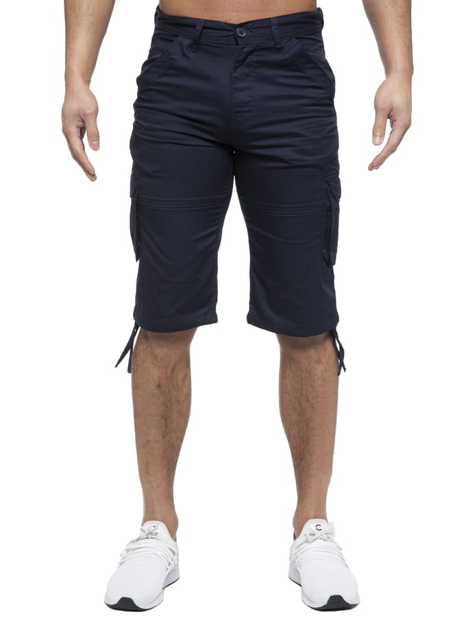 Enzo | Heren Cargo Combat Shorts