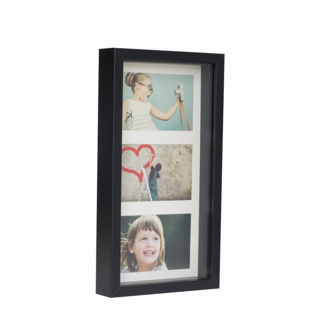 BD Art Serie - 3D Shadow Box Fotolijst - 18x35cm - Zwart
