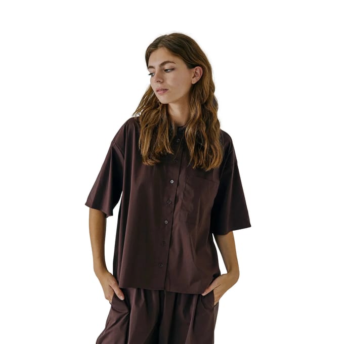 Jeansblouse voor dames Norr Otilia