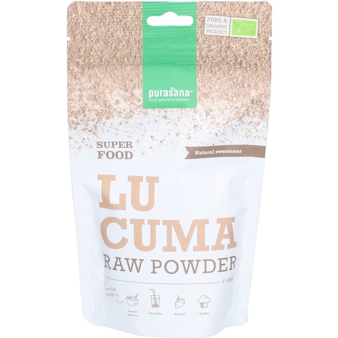 Purasana Lucuma poeder/poudre vegan bio (200g)